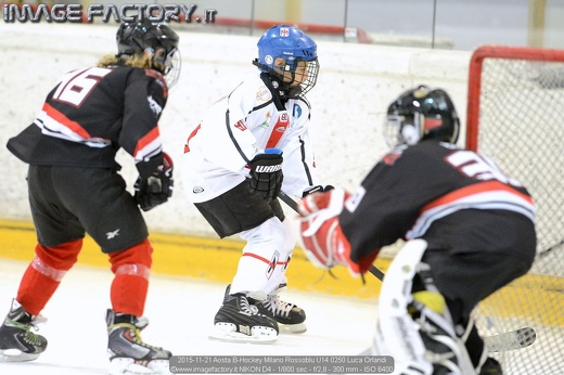 2015-11-21 Aosta B-Hockey Milano Rossoblu U14 0250 Luca Orlandi